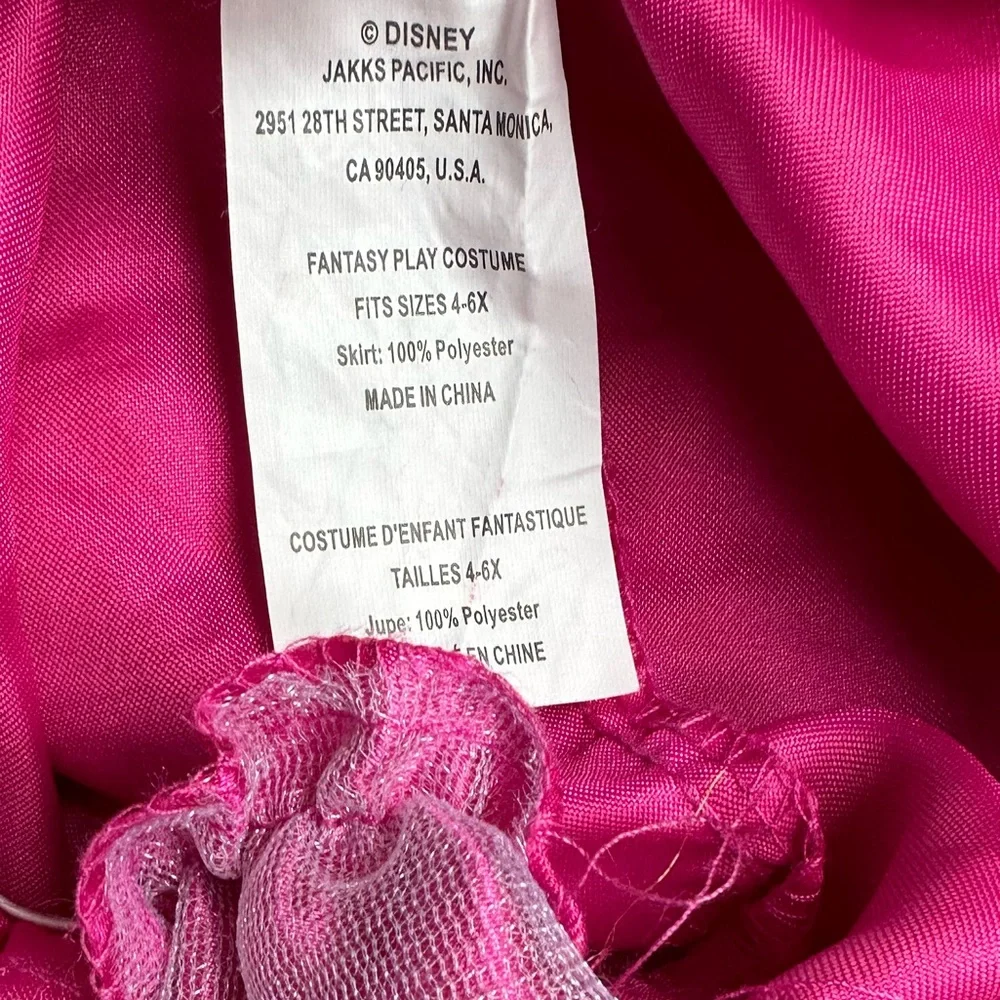 Pink Skirt Costume ~ fits 4-6X